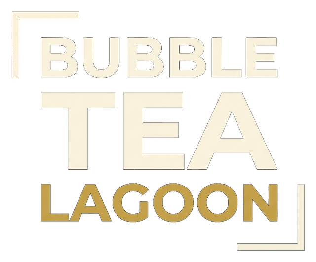 Bubble Tea Lagoon Neon Signboard